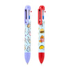 Foodiemals plus de couleurs stylo (6 couleurs)