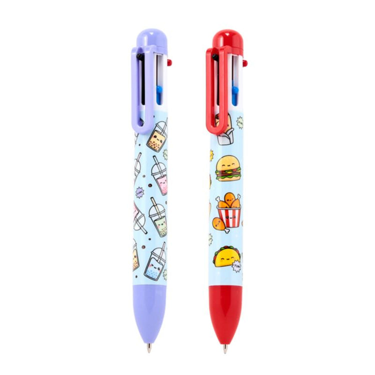 Foodiemals plus de couleurs stylo (6 couleurs)