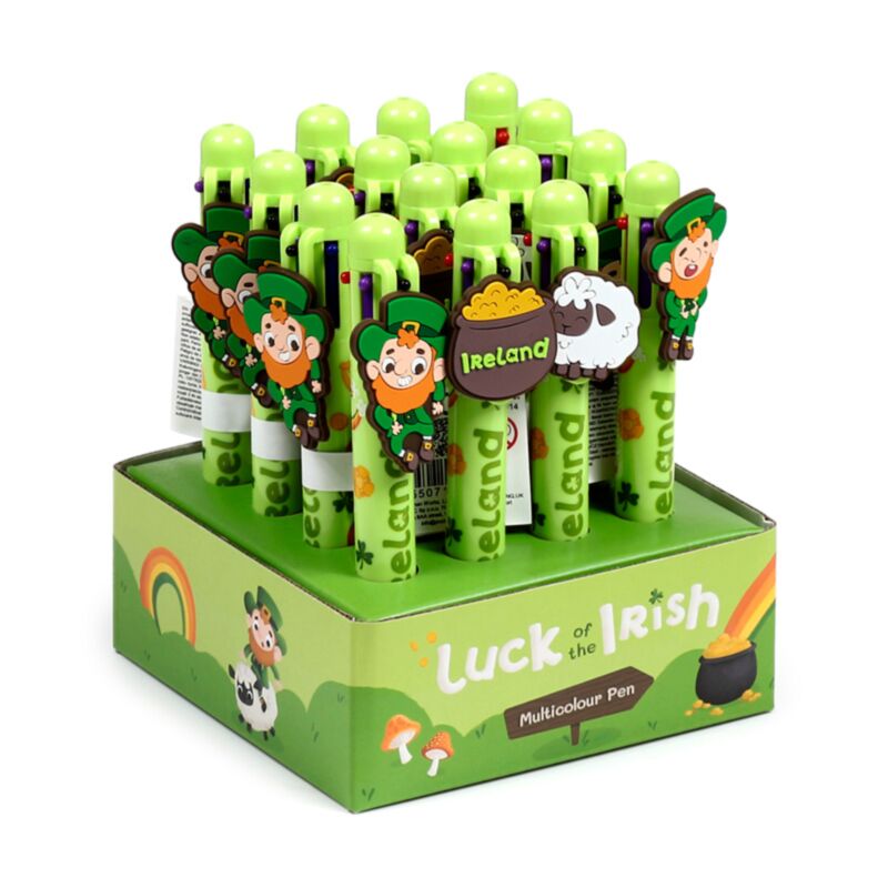 Irish Happiness Ireland Plus Colors Pen (6 couleurs)