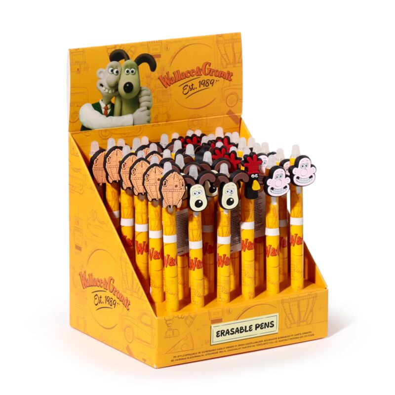 Stylo de Wallace Gromit