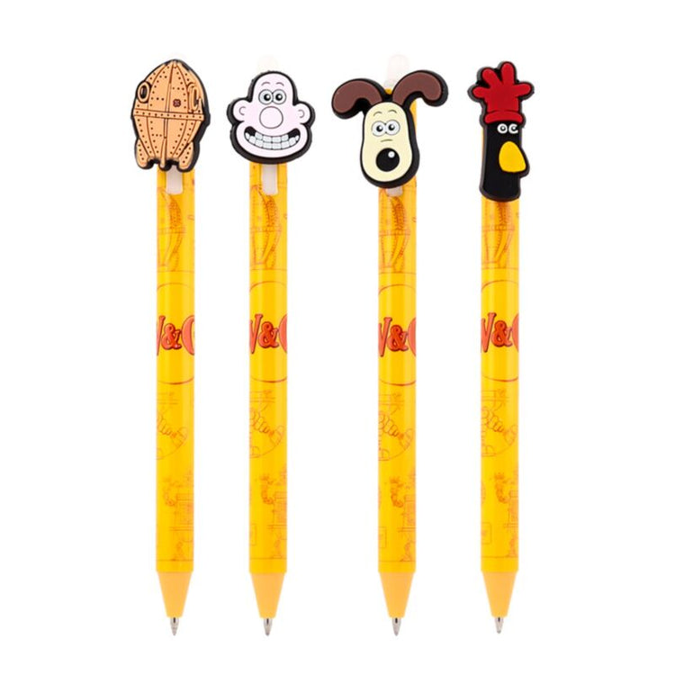 Stylo de Wallace Gromit