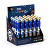 Stylo multi-colorant d'équipe spatiale (8 couleurs)