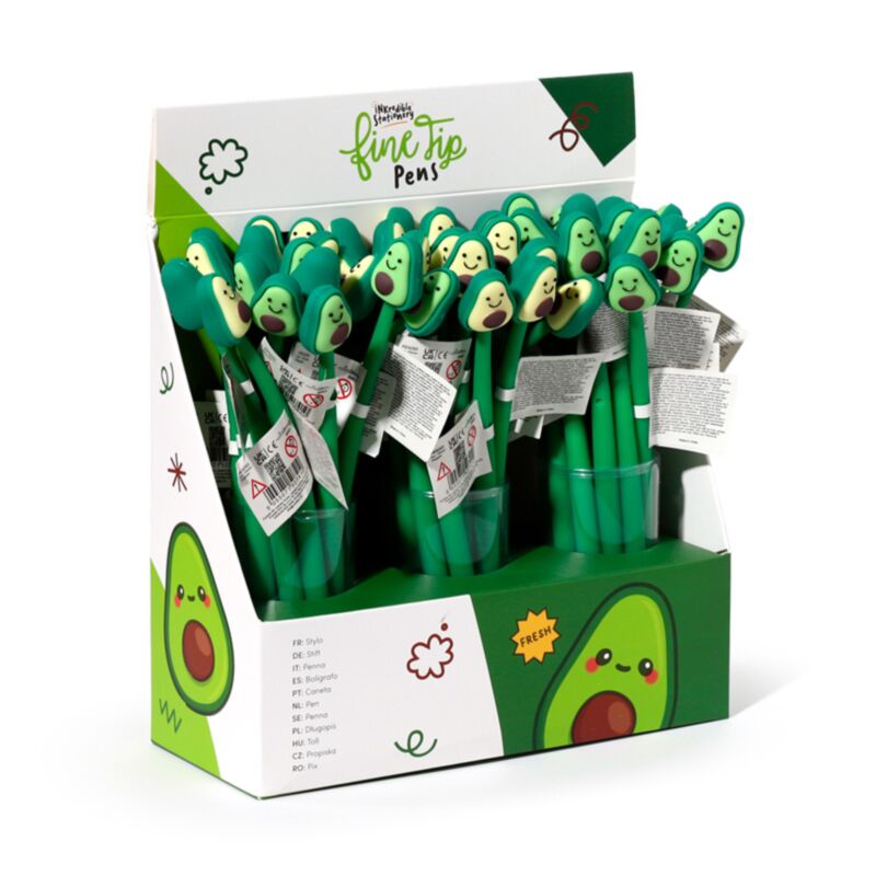 Avocat foodie mals gourmet pen