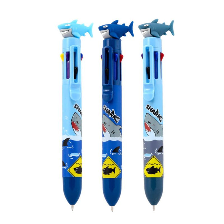 Pen multiples de requin (8 couleurs)