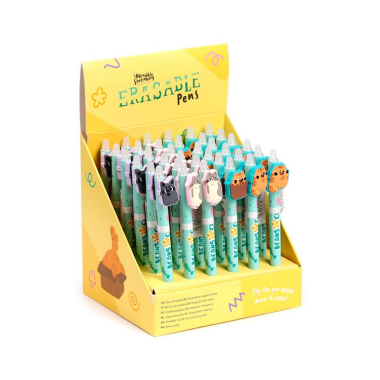 Crédible Extractible Pen Beans Co Cats