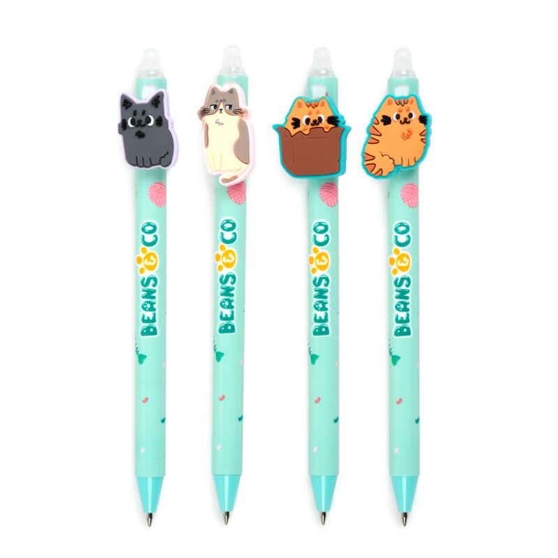 Crédible Extractible Pen Beans Co Cats