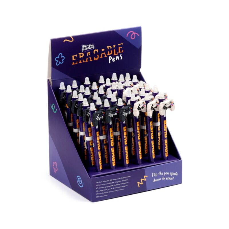 Topper de contrôleur de jeu à stylo extractible crédible