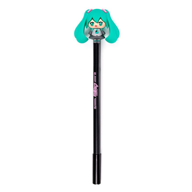 Hatsune Miku stylo fineliner dessus en silicone