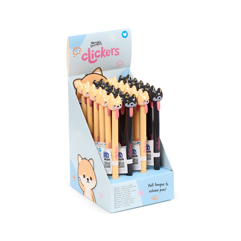 Adoramals Hond Tong-Click Pen