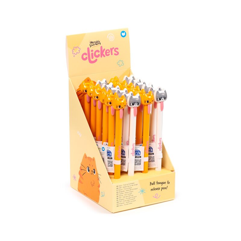 Beans Co Kat Tong-Click Pen