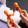 SPOOK Pumpkin Boxing PVC Pen - noir