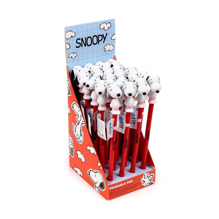 Stylo effaçable Inkredible cacahuètes Snoopy Top