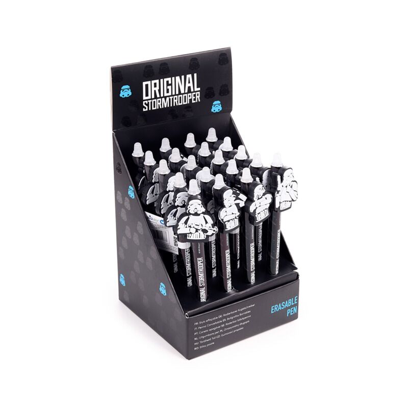 Stylo effaçable Inkredible le stormtrooper original