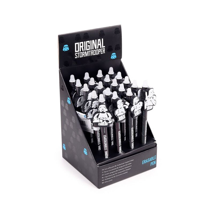 Stylo effaçable Inkredible le stormtrooper original