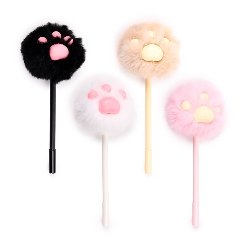 Stylo à pompons Beans Co Cats Fine Writer