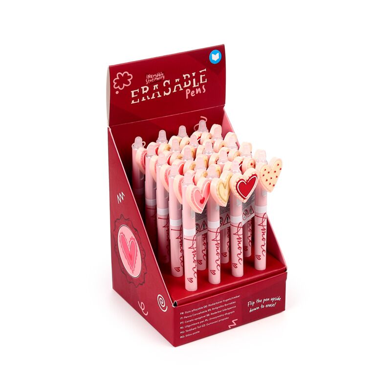 Stylo effaçable Inkredible Amore Heart Topper