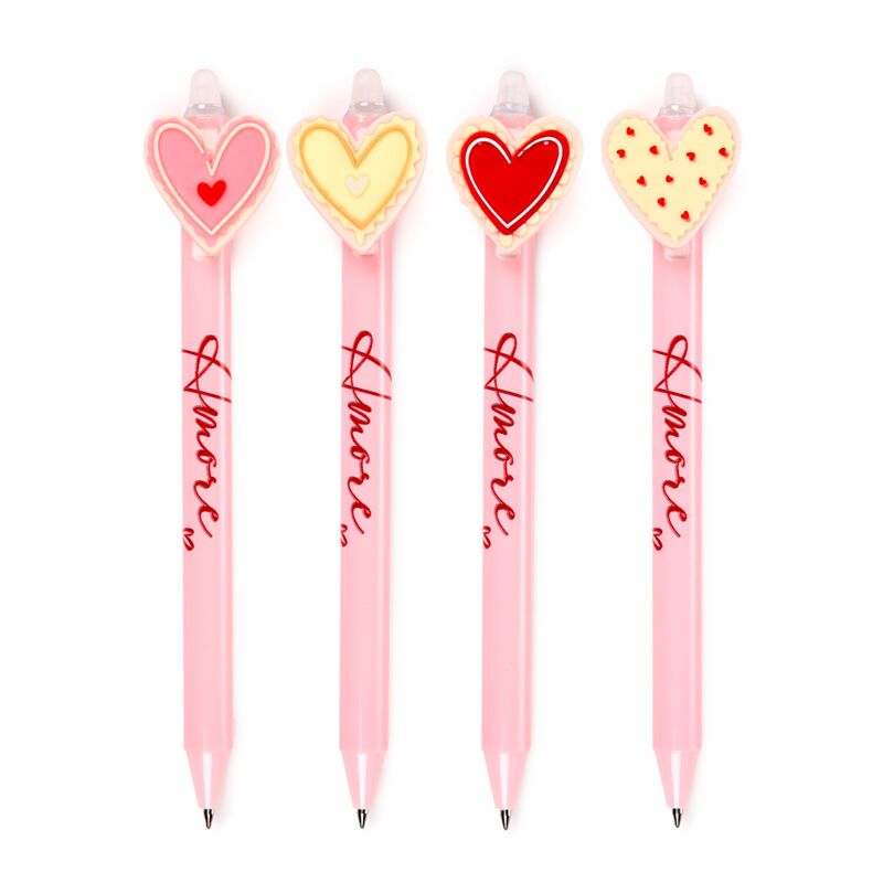 Stylo effaçable Inkredible Amore Heart Topper