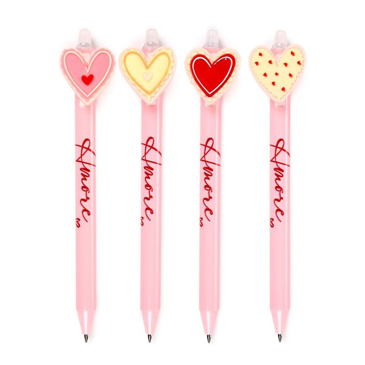 Stylo effaçable Inkredible Amore Heart Topper