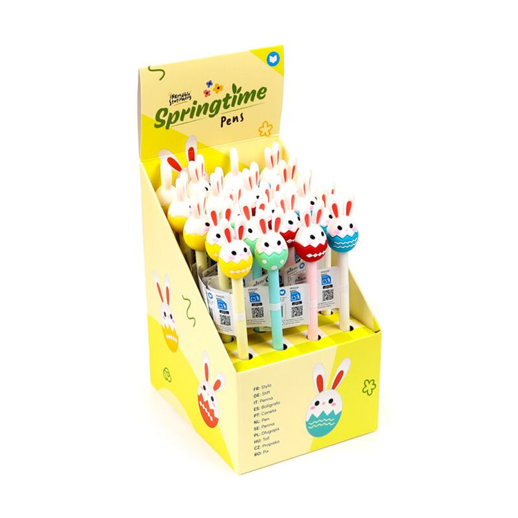 Stylo fineliner lapin œuf de Pâques printanier
