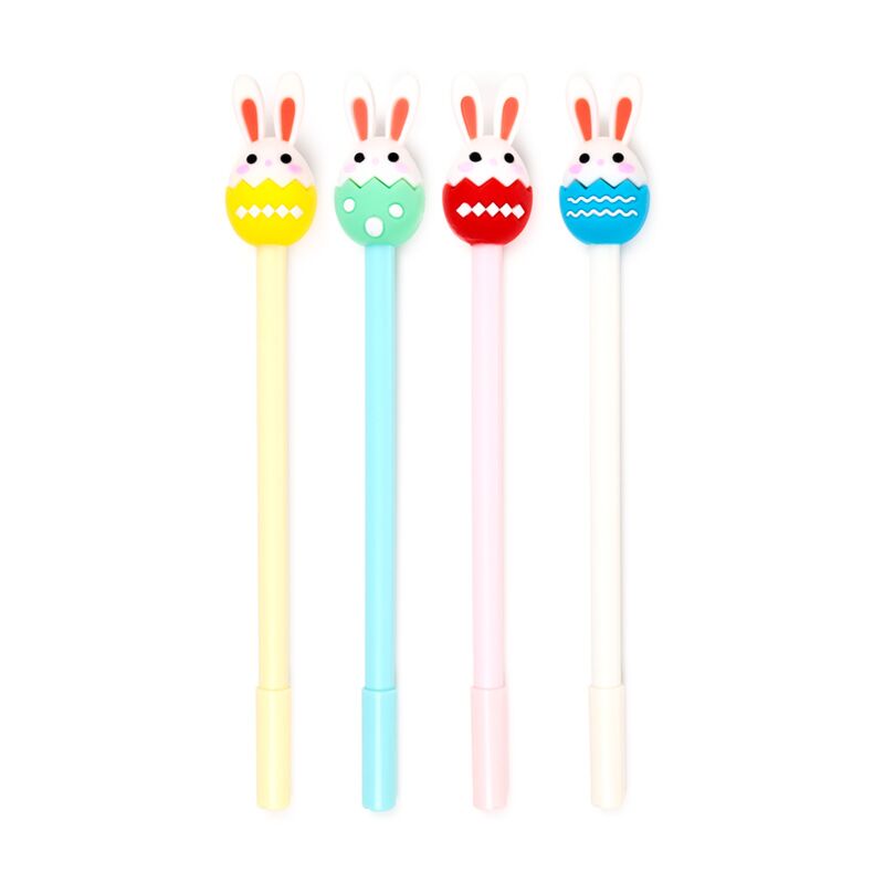 Stylo fineliner lapin œuf de Pâques printanier