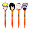 Stylo effaçable à encre avec décoration Naruto en PVC.