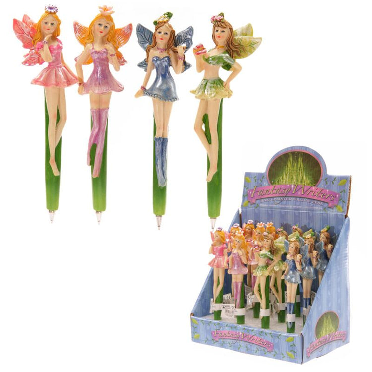 Frais de fantaisie Kunsthars Pen - Black