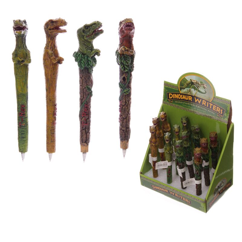 Stylo à la mode des dinosaures