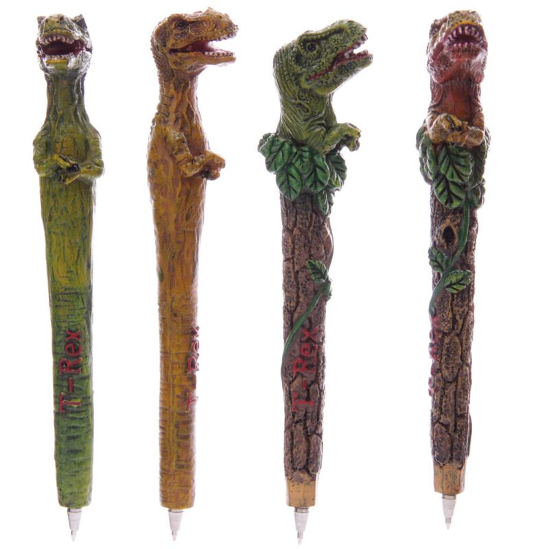 Stylo à la mode des dinosaures