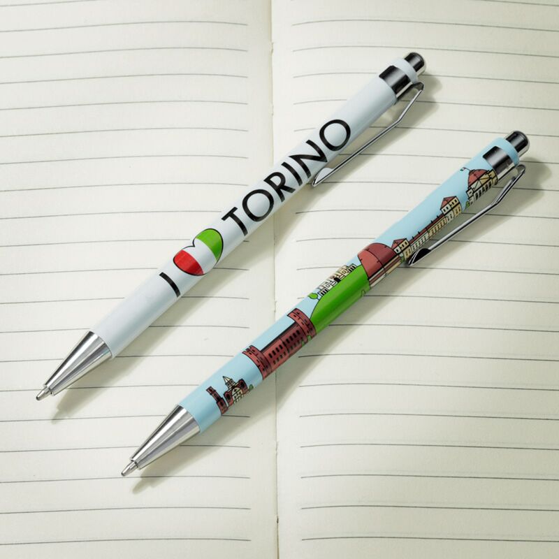 Je coeur torino duo stylo set noir