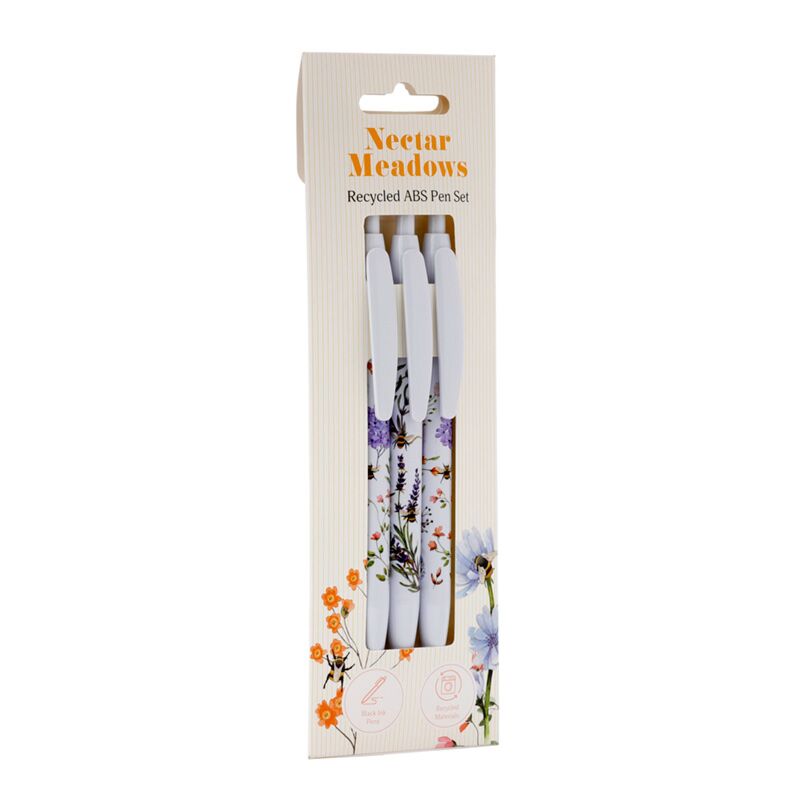 NECTAR Meadows recyclé ABS (Rabs) Pen de stylo de 3