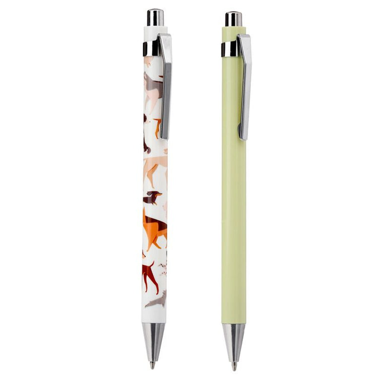 Barks Dog Duo Penceset Black