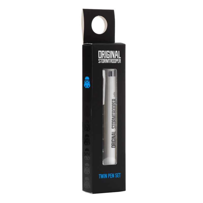 Le jeu de stylo duo Stormtrooper d'origine Black