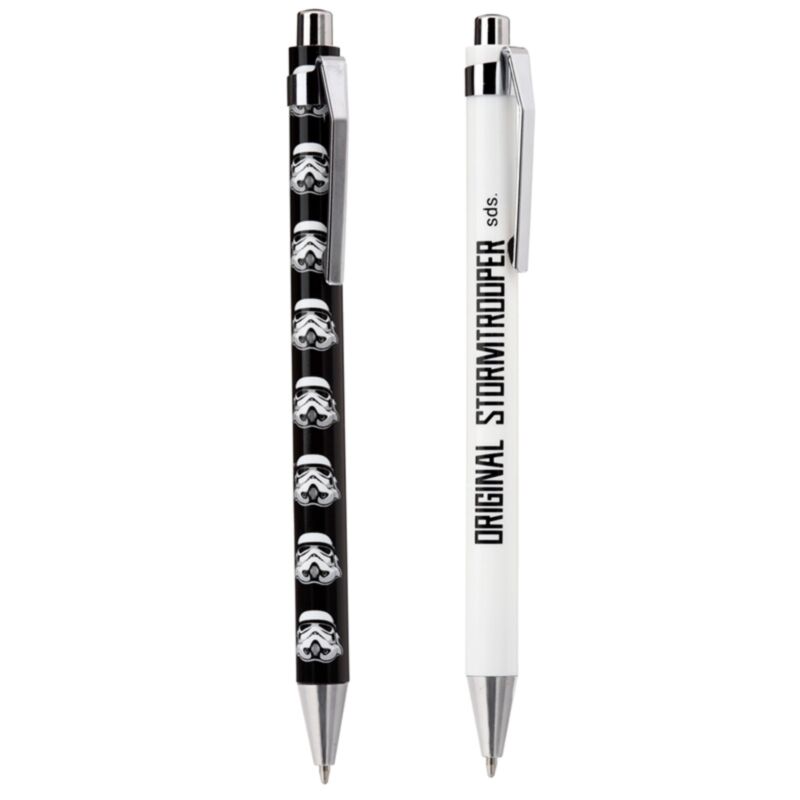 Le jeu de stylo duo Stormtrooper d'origine Black