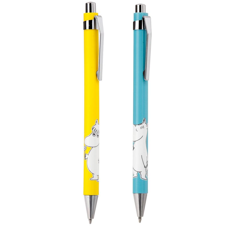 Moomin Duo Pen Set Black