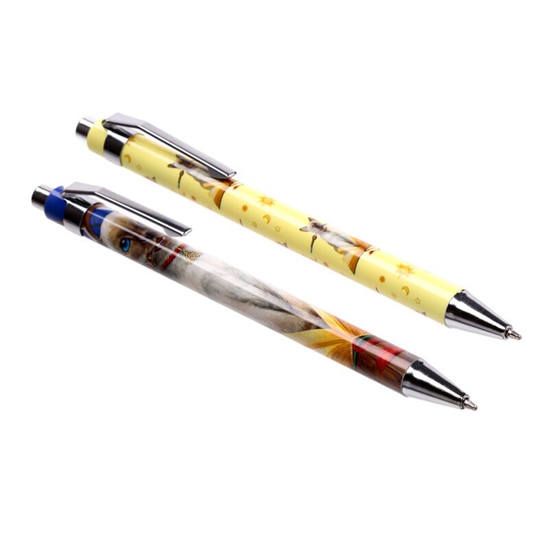 Lisa Parker Hocus Pocus Kat Duo Pennen Set Black