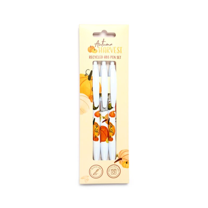 Ensemble de stylos 3 pièces recyclé ABST