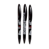 Gothica recyclé ABS (Rabs) Ensemble de stylo 3 pièces