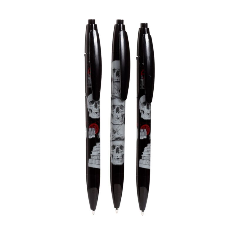 Gothica recyclé ABS (Rabs) Ensemble de stylo 3 pièces