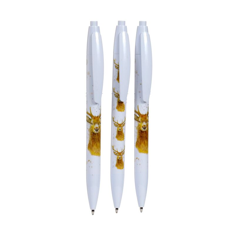 Jan Pashley Wild Hert recyclé ABS (Rabs) Ensemble de stylo de 3 pièces