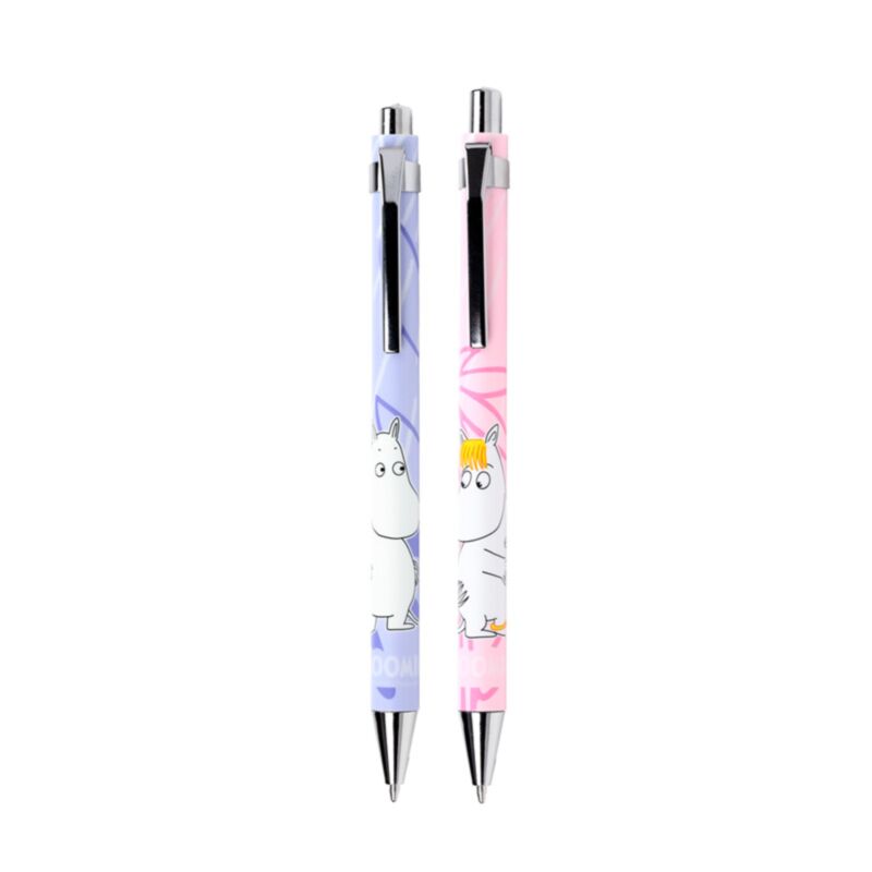 Moomin Tammi Duo Pen Set Black