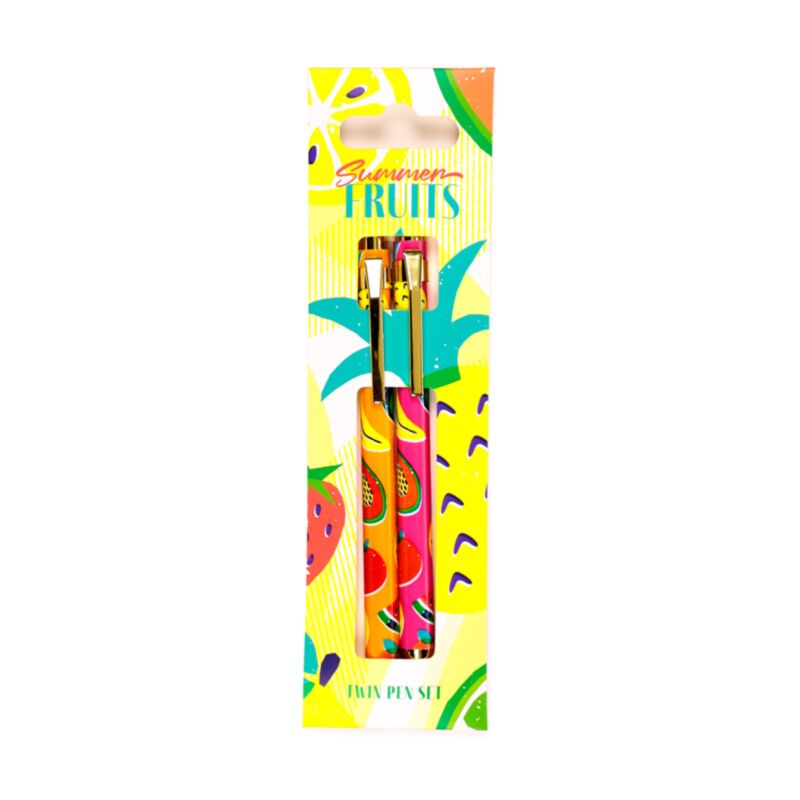 Duo de fruits d'été Set Black