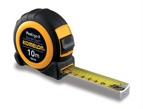 Ruban à mesurer Komelon 3mtr 16mm proergo-r
