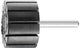 Support de bande abrasive Pferd 38x25mm