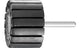 Support de bande abrasive Pferd 45x30mm
