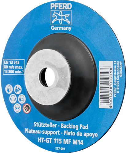 Plateau support Pferd 115mm m14