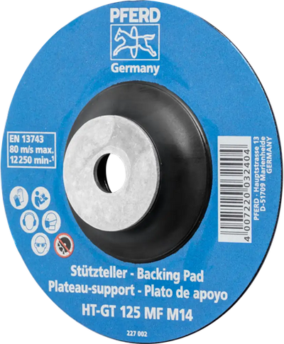 Plateau support Pferd 125mm m14