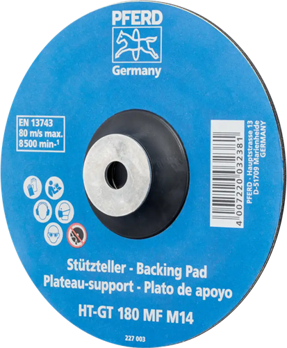 Plateau support Pferd 180mm m14