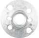 Écrou de serrage Pferd pour disque support GT ø125 m14