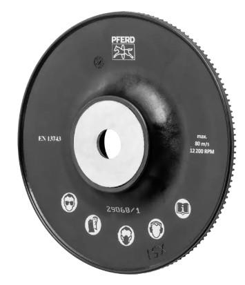 Plateau support Pferd 125mm m14