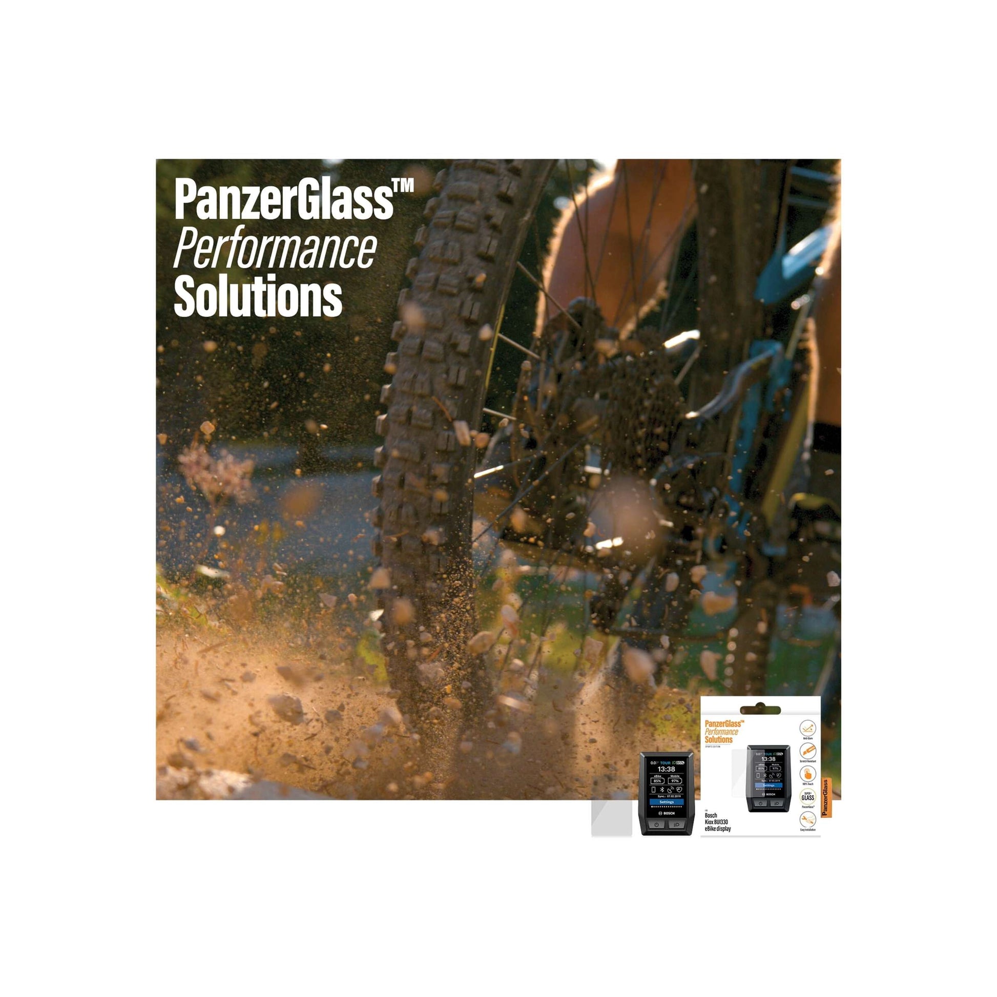 Panzerglass Panzerglass Kiox Bui330 Le protecteur d'écran est anti-réfléchissant